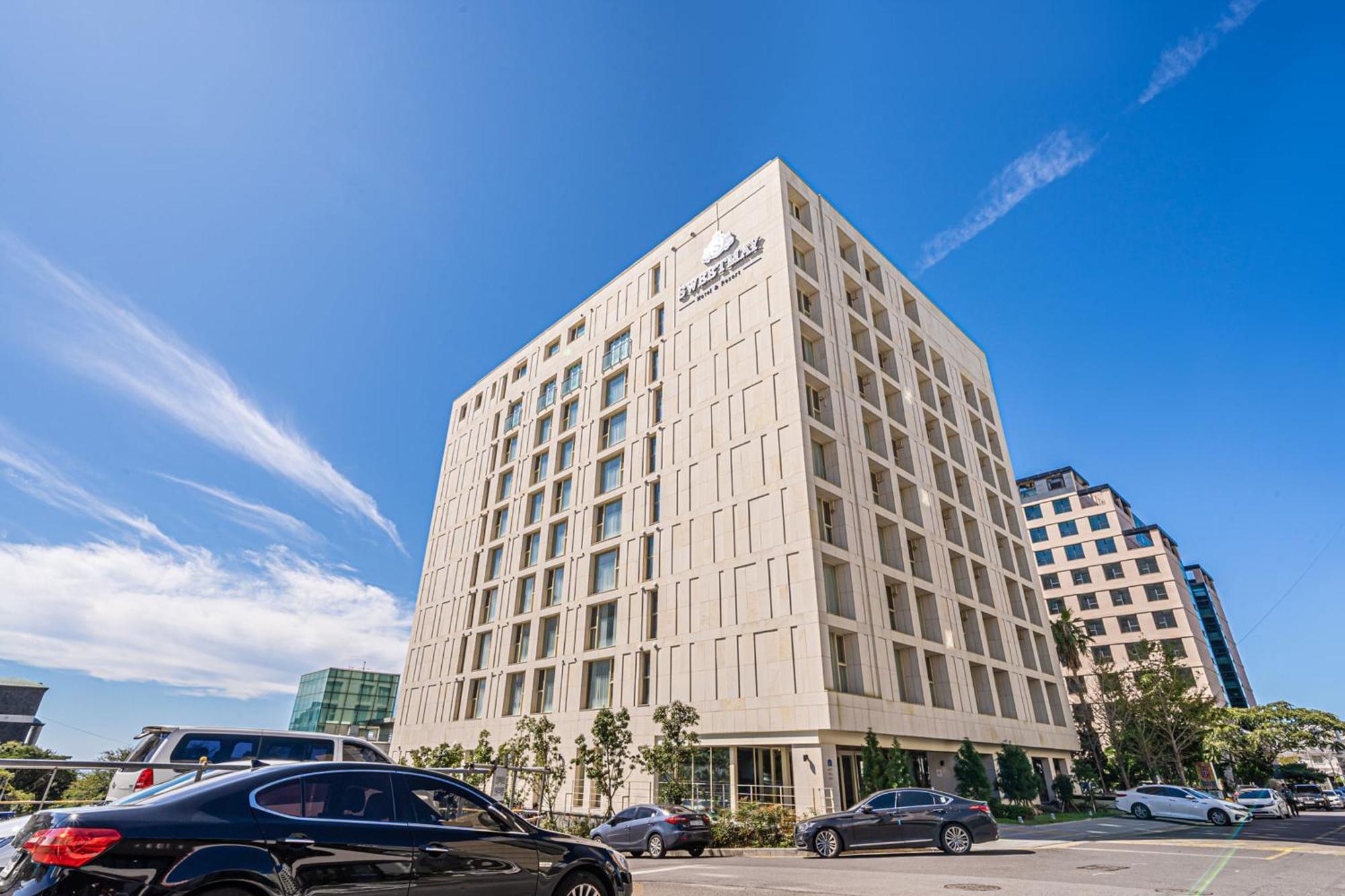 Sweet May Seogwipo Hotel Exterior foto