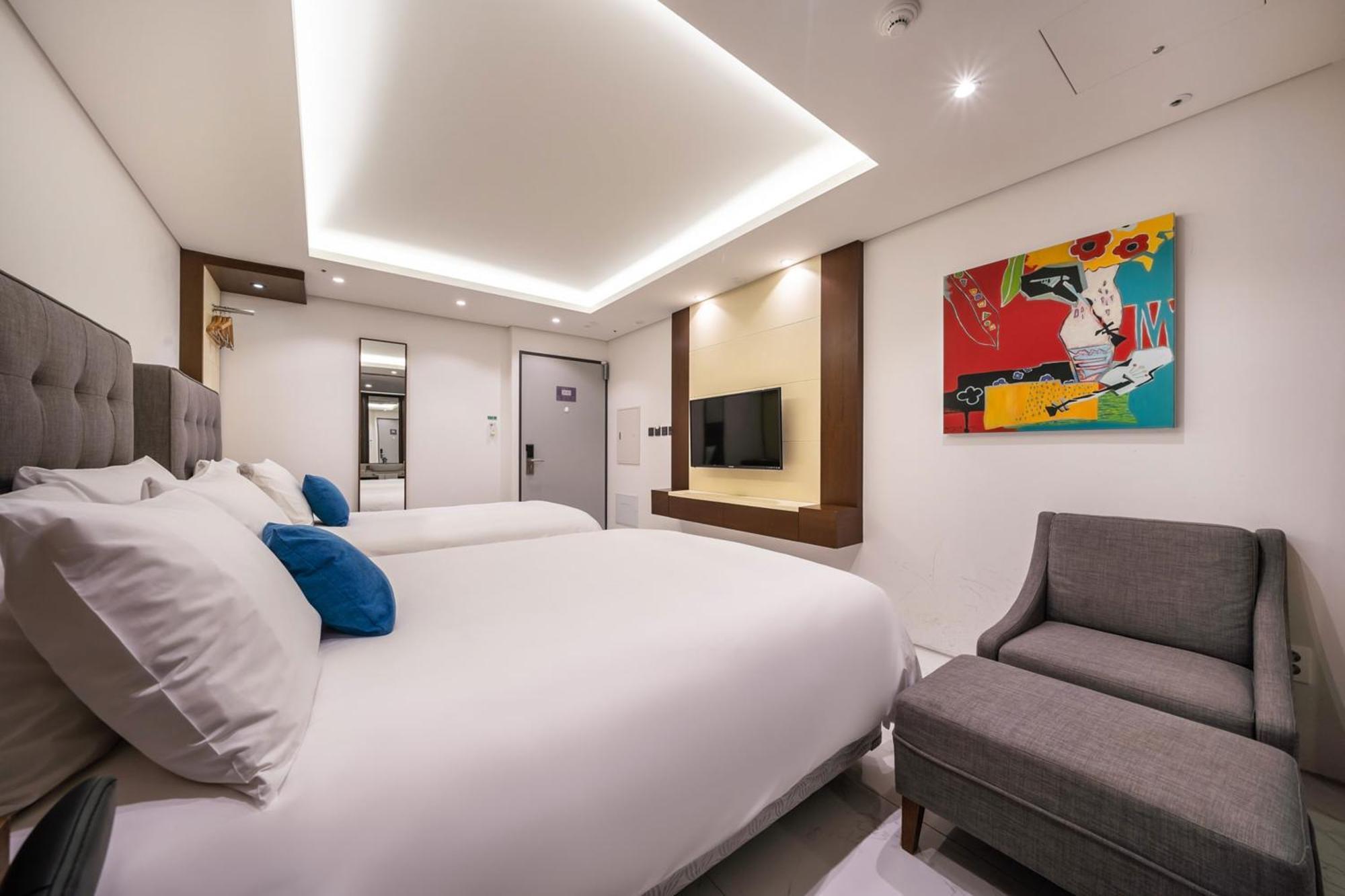 Sweet May Seogwipo Hotel Exterior foto